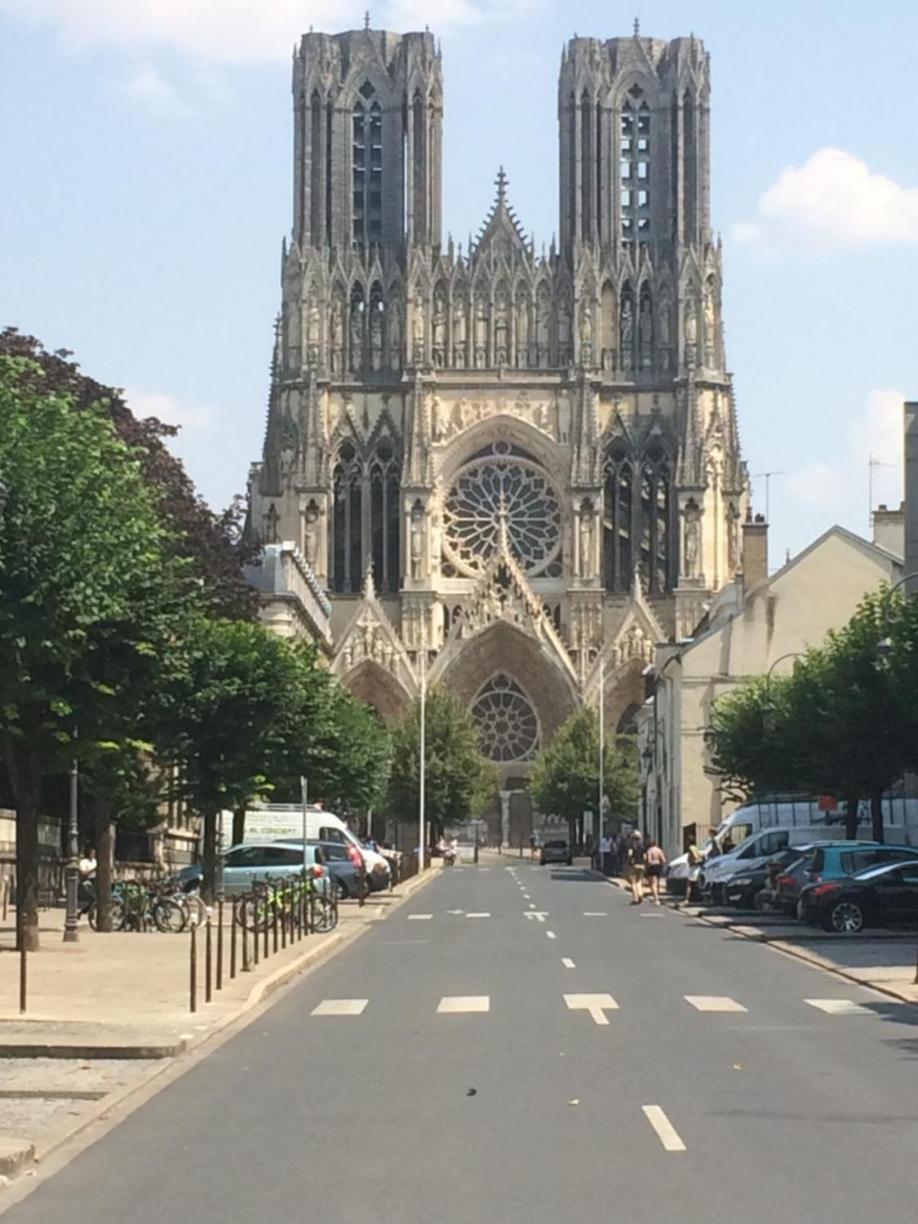 Le Classique Champenois, Centre Ville, Proche Cathedrale ランス エクステリア 写真